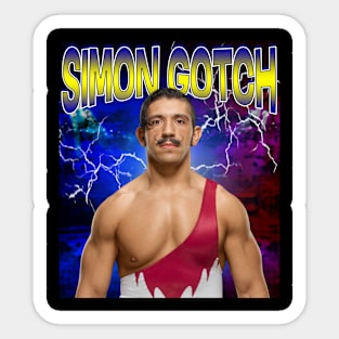 SIMON GOTCH Sticker